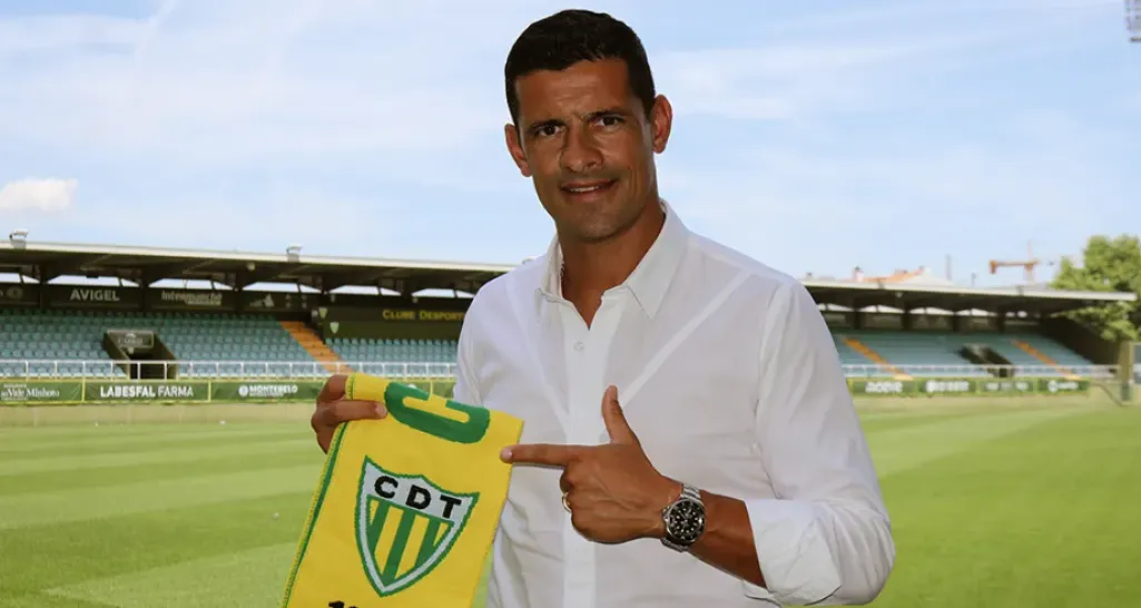 Ricardo Costa anunciado como novo treinador do Tondela
